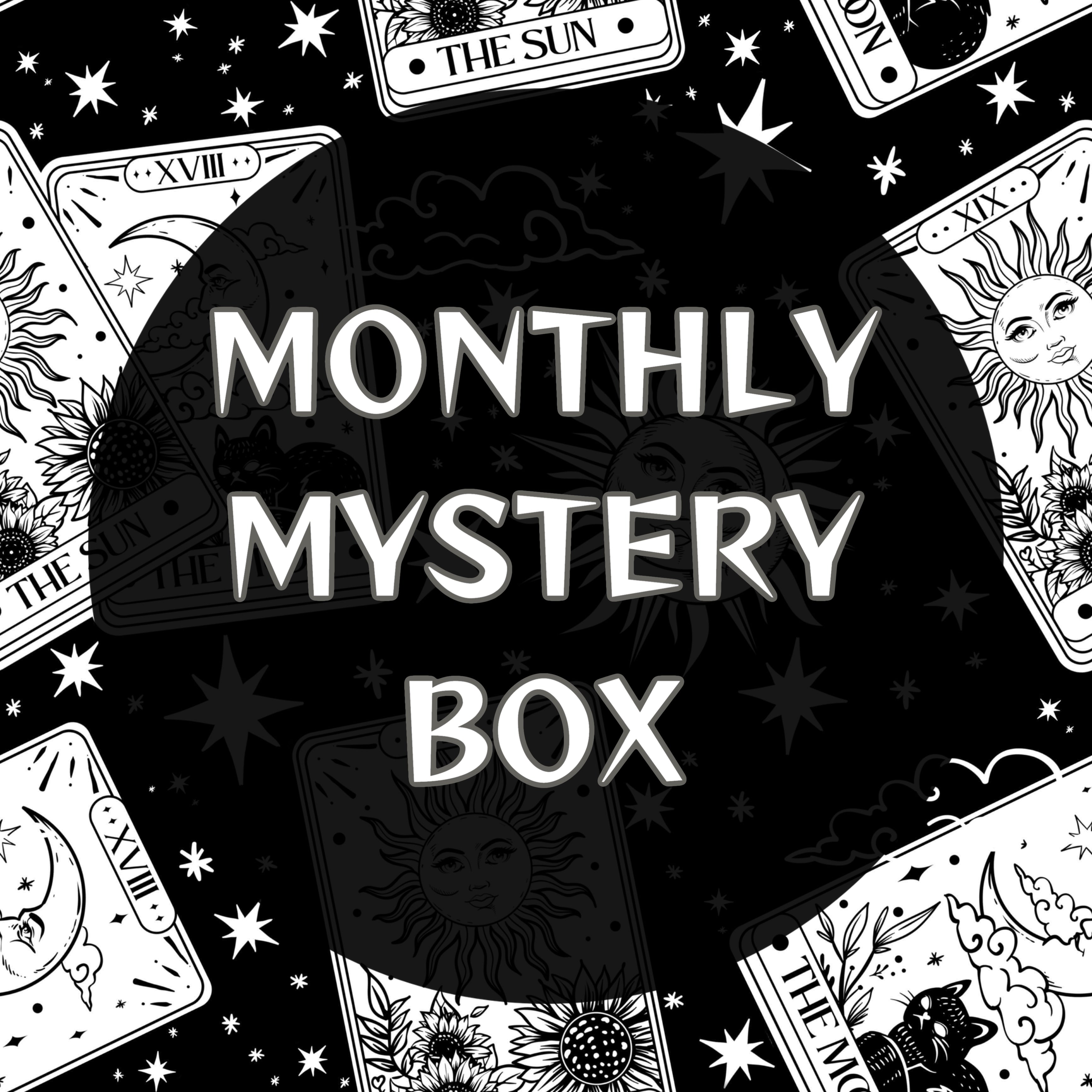 Monthly Mystery Box The Twisted Lily
