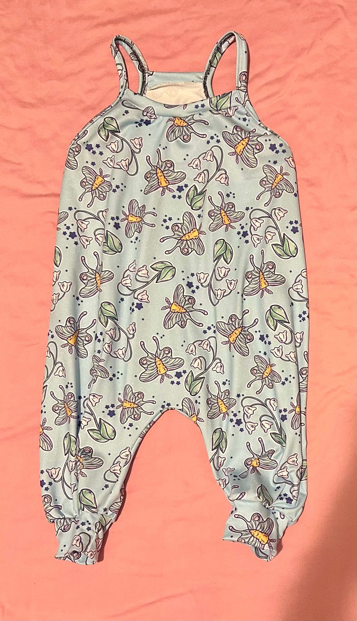 3t Terran Romper with Cuffs
