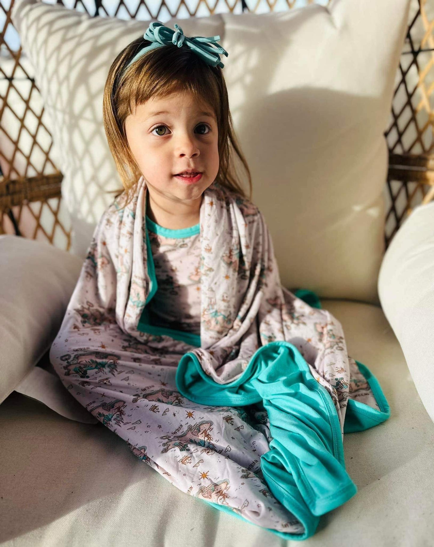 Neverland Bamboo Blanket