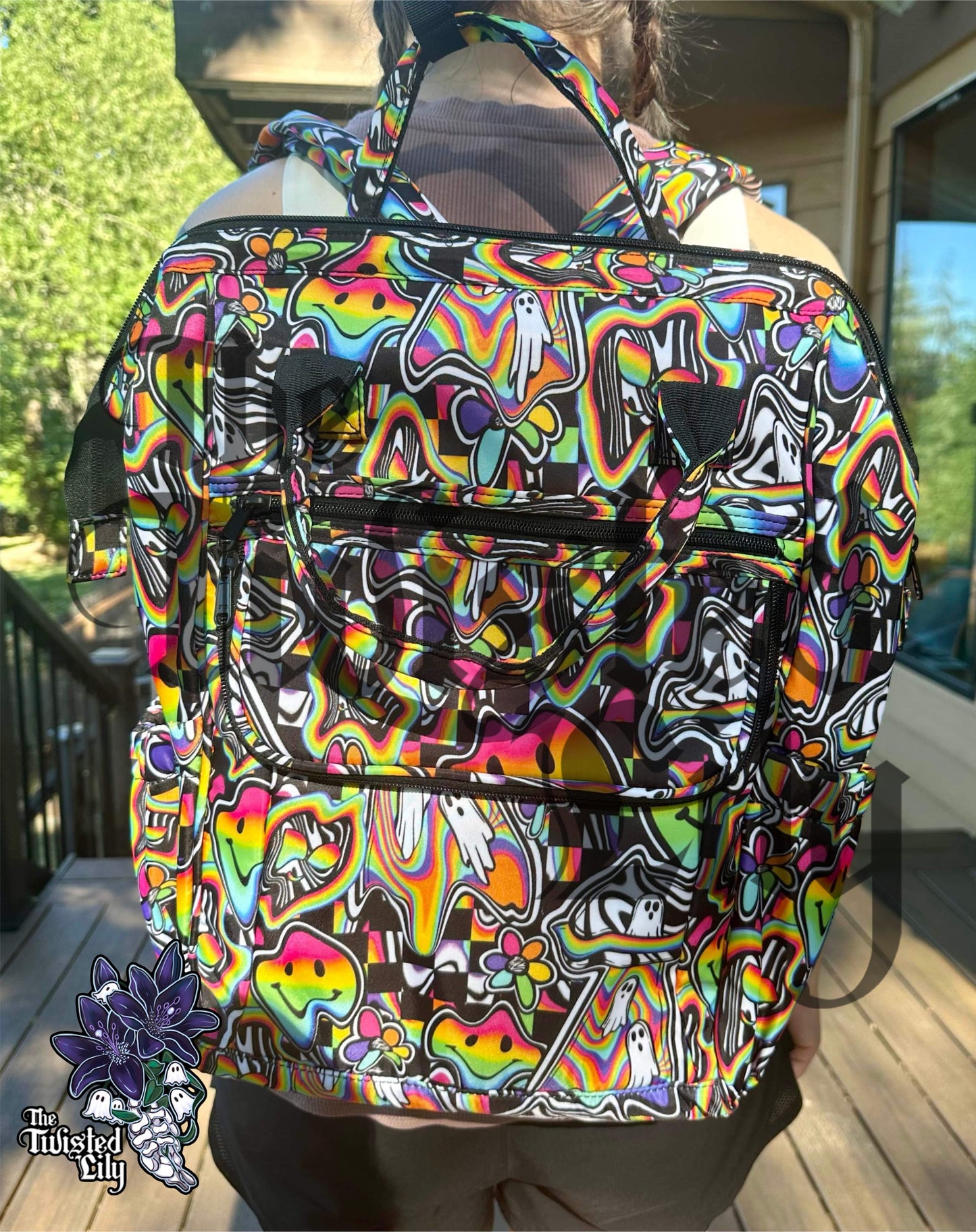 Twisted Trip Weekend Bag