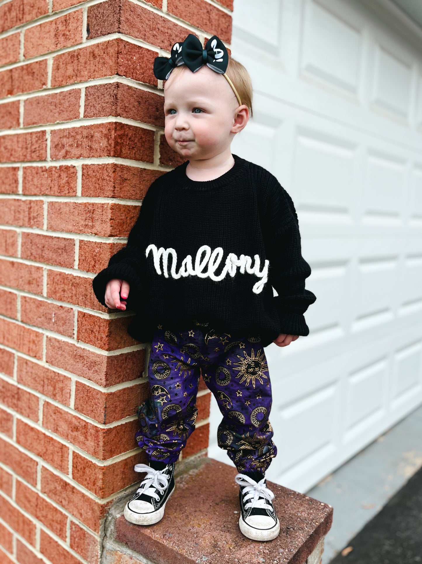 Custom Name Sweater