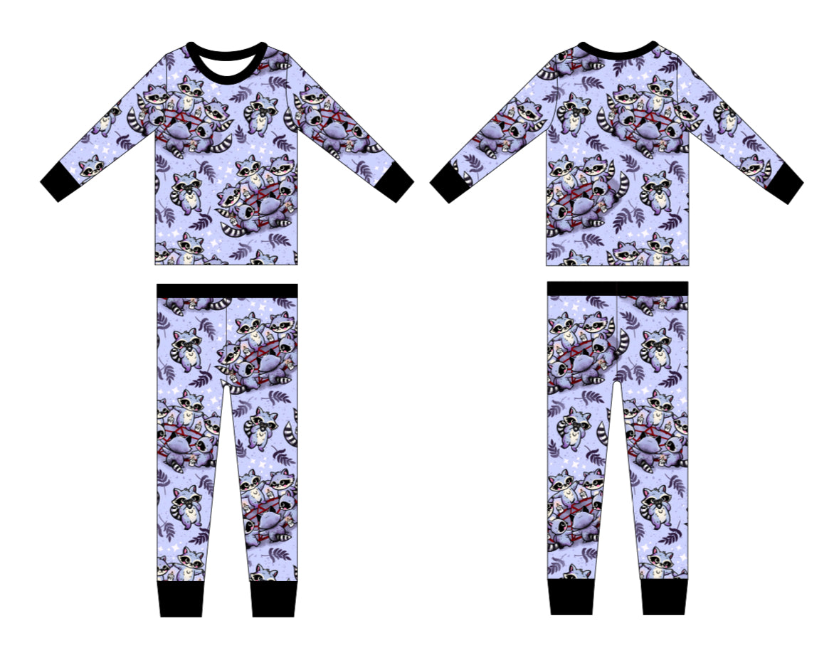 Midnight Mischief Two Piece Set