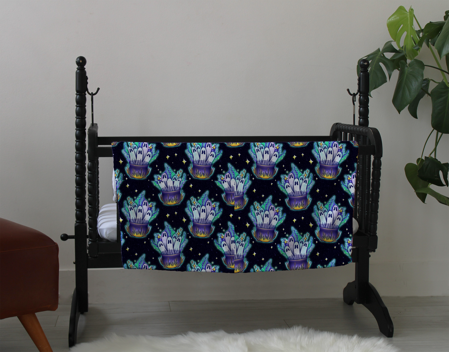 Boo Crew Minky Blanket