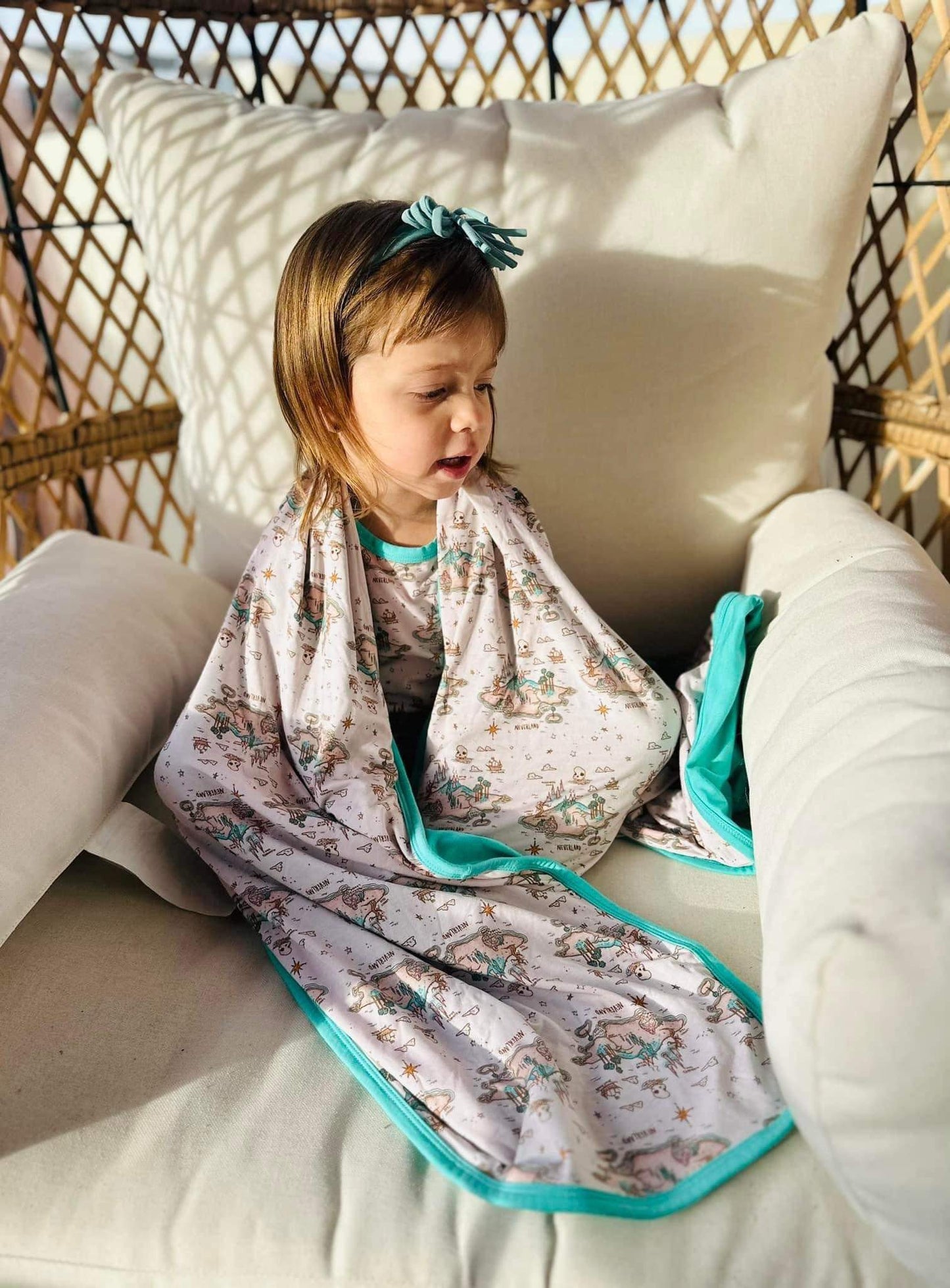 Neverland Bamboo Blanket