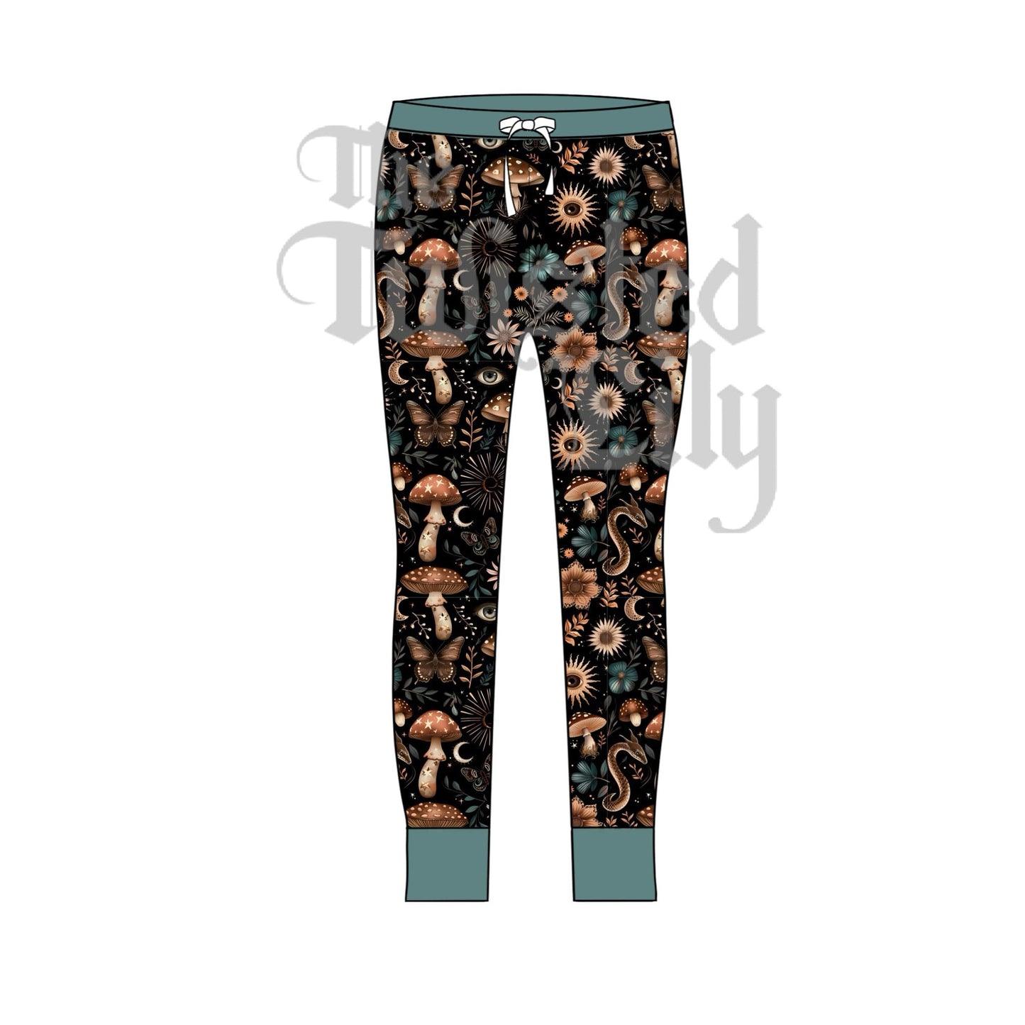 Witchful Thinking Cuffed Joggers