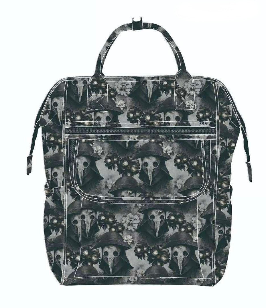 Plague Doctor Weekend Bag