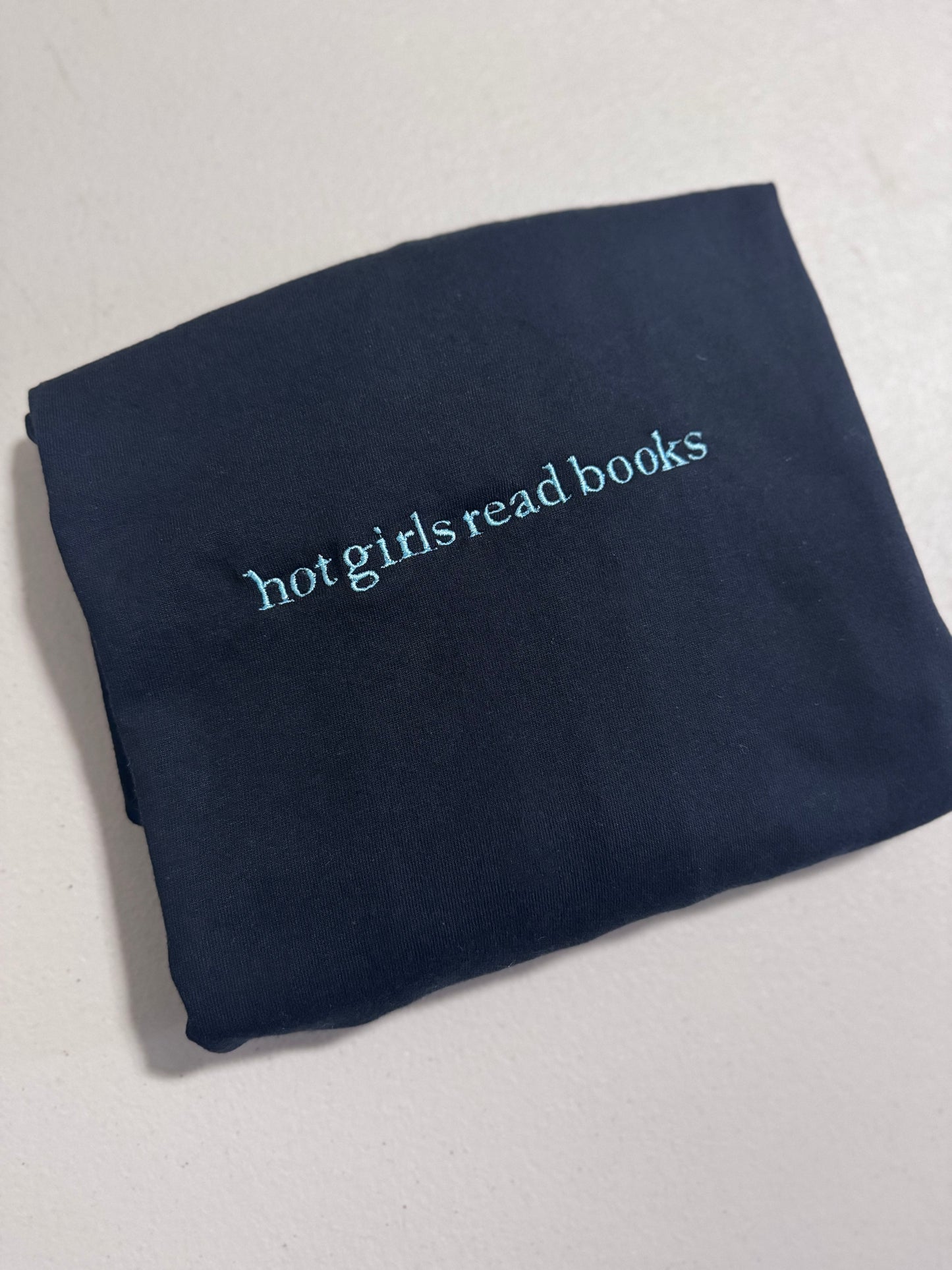 Hot Girls Read Books Design