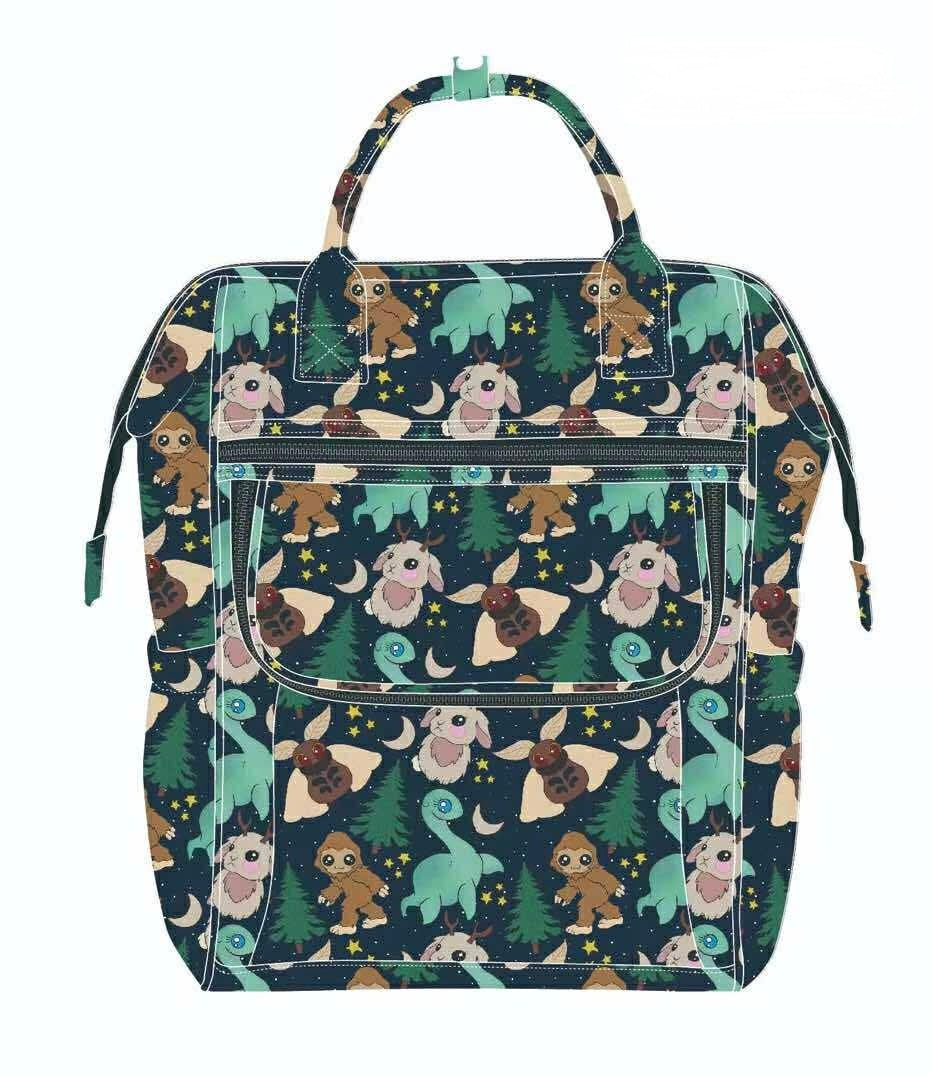 Cryptids Weekend Bag