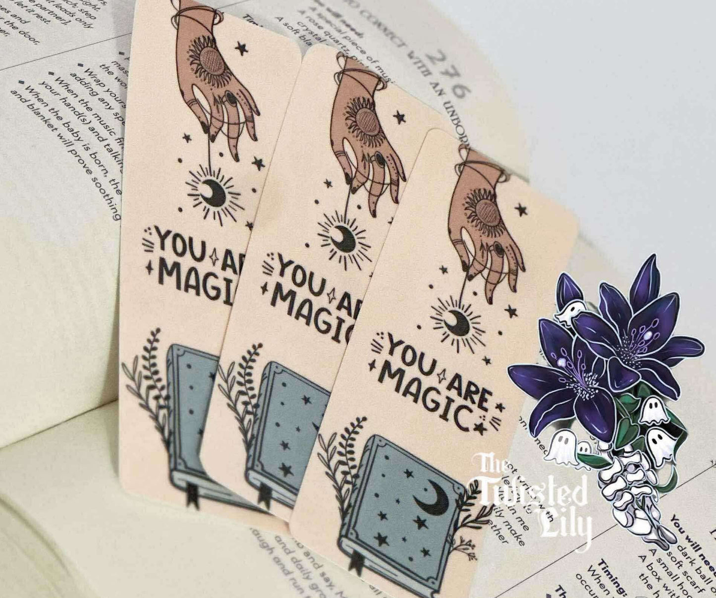 You Are Magic Bookmark
