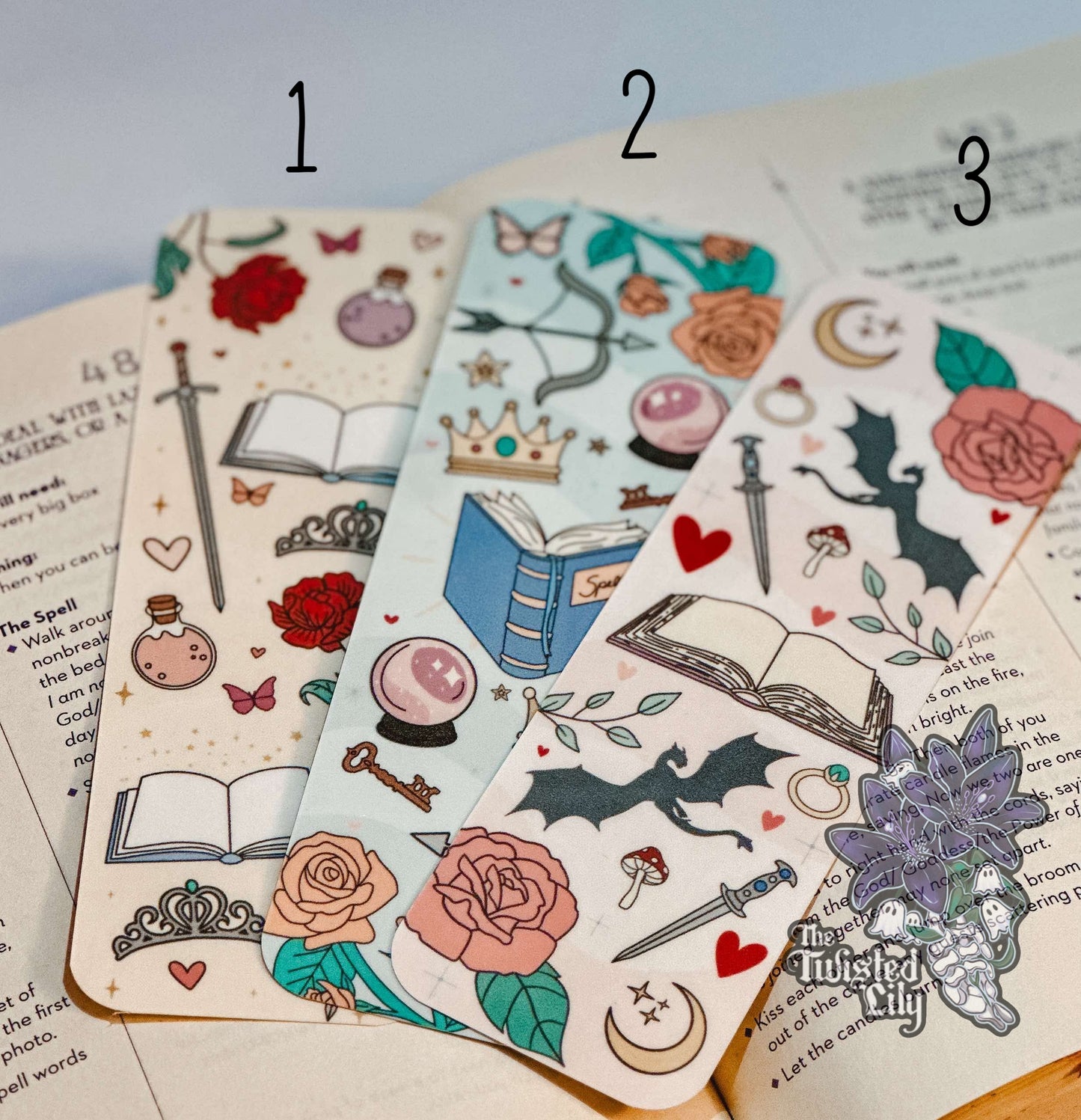 Fantasy Bookmarks