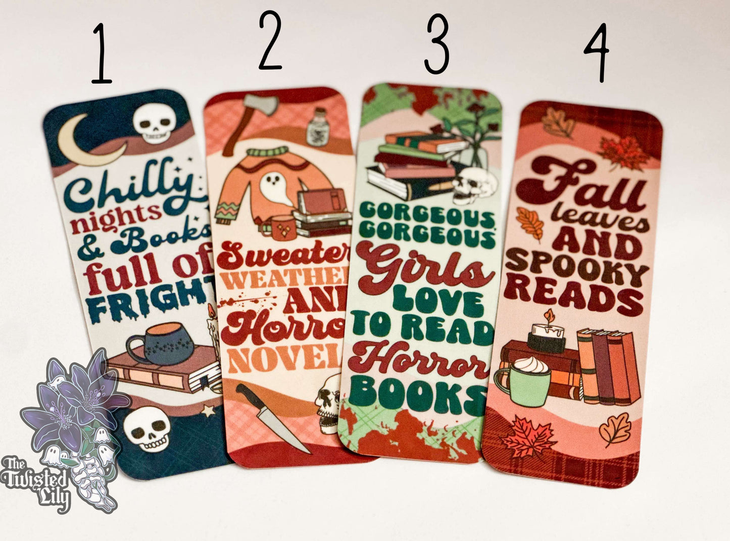 Fall/Spooky Bookmarks