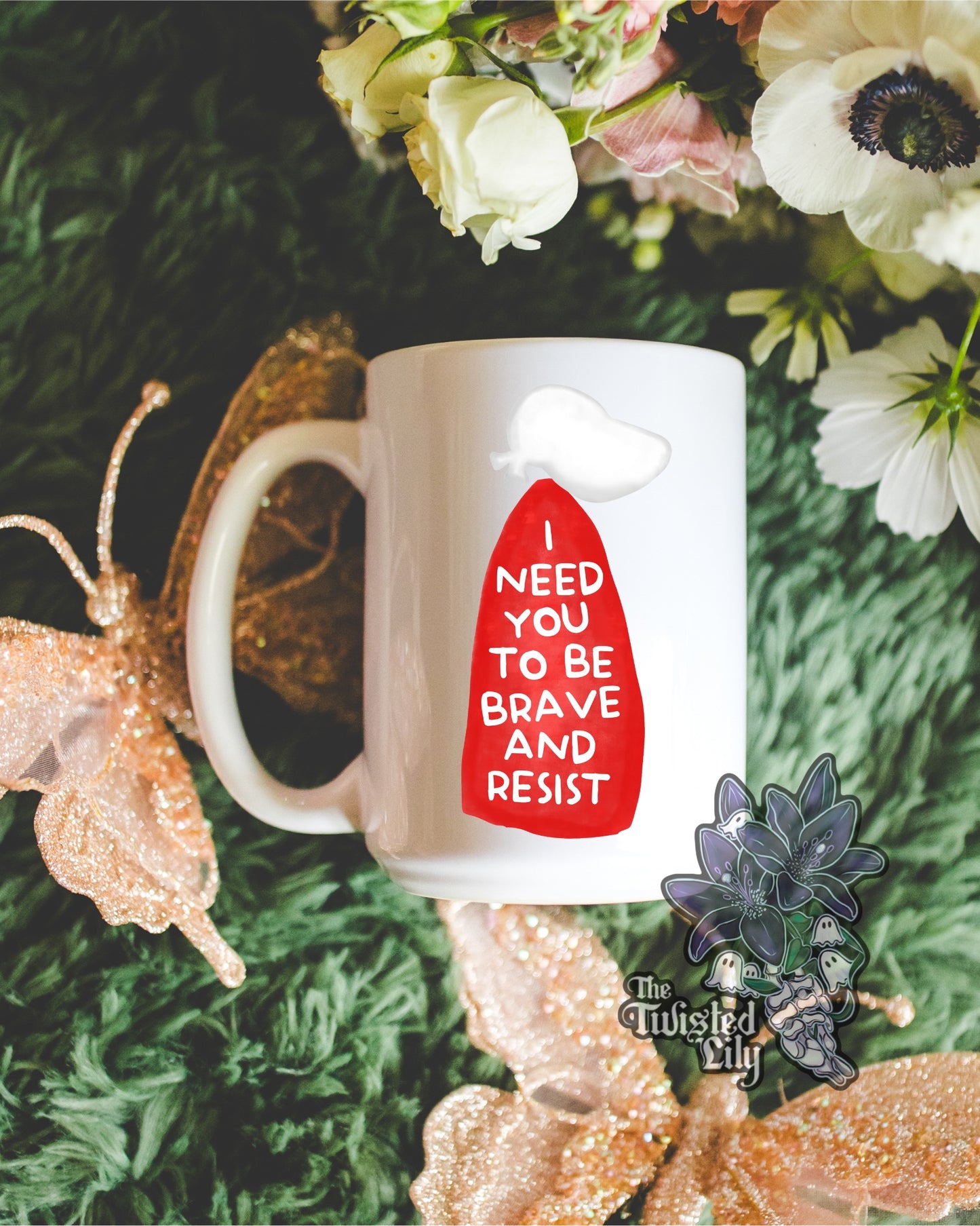 Resist Mug