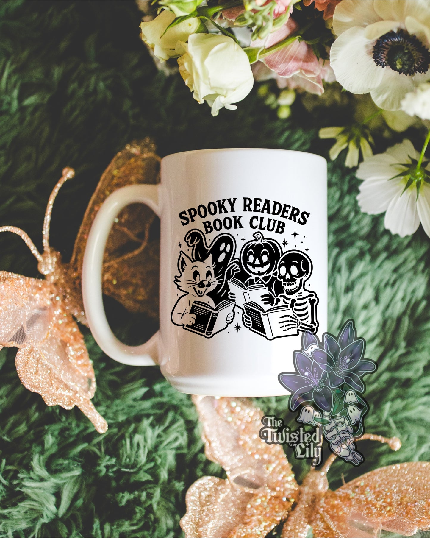 Book Club Mug
