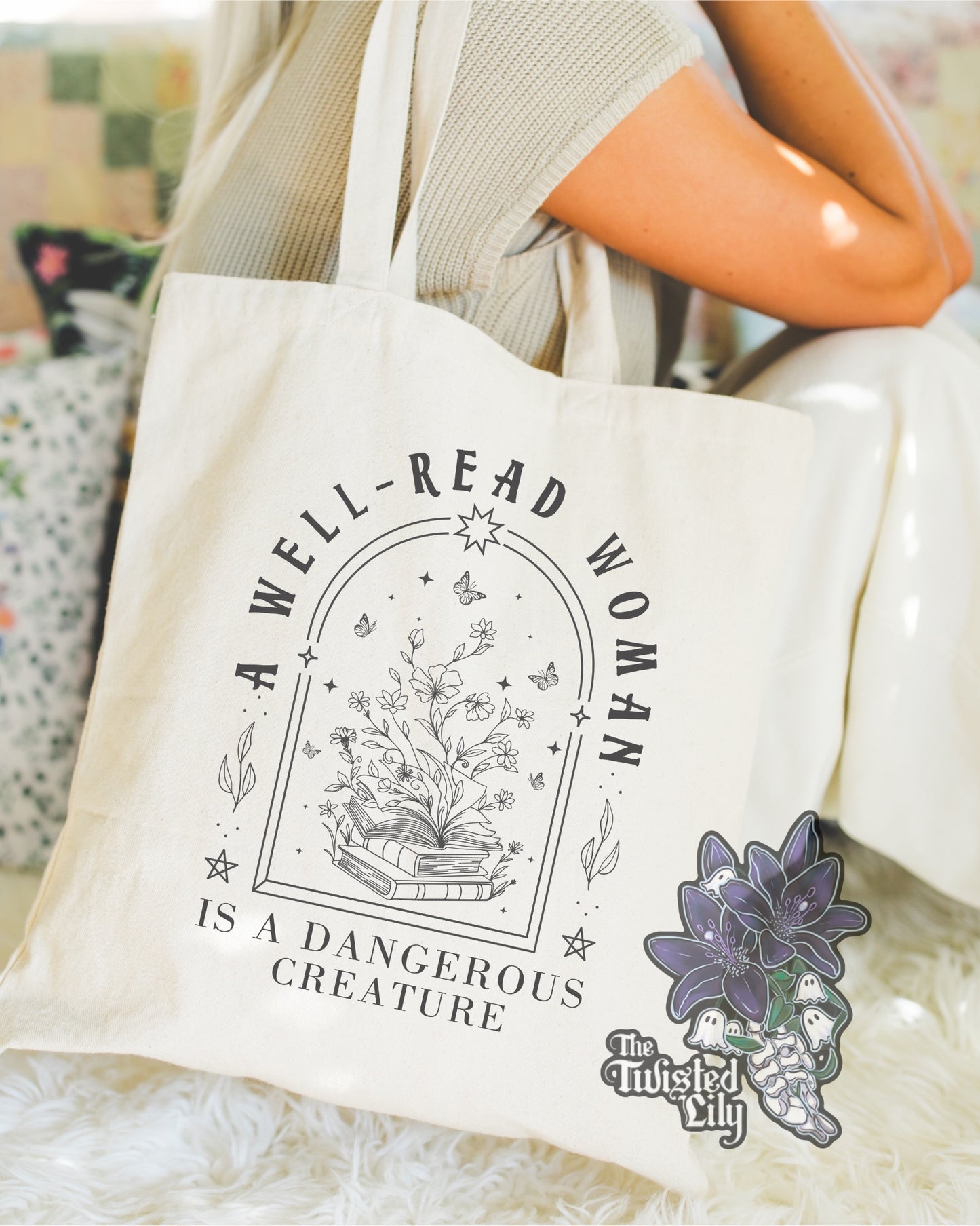 Well-Read Tote Bag