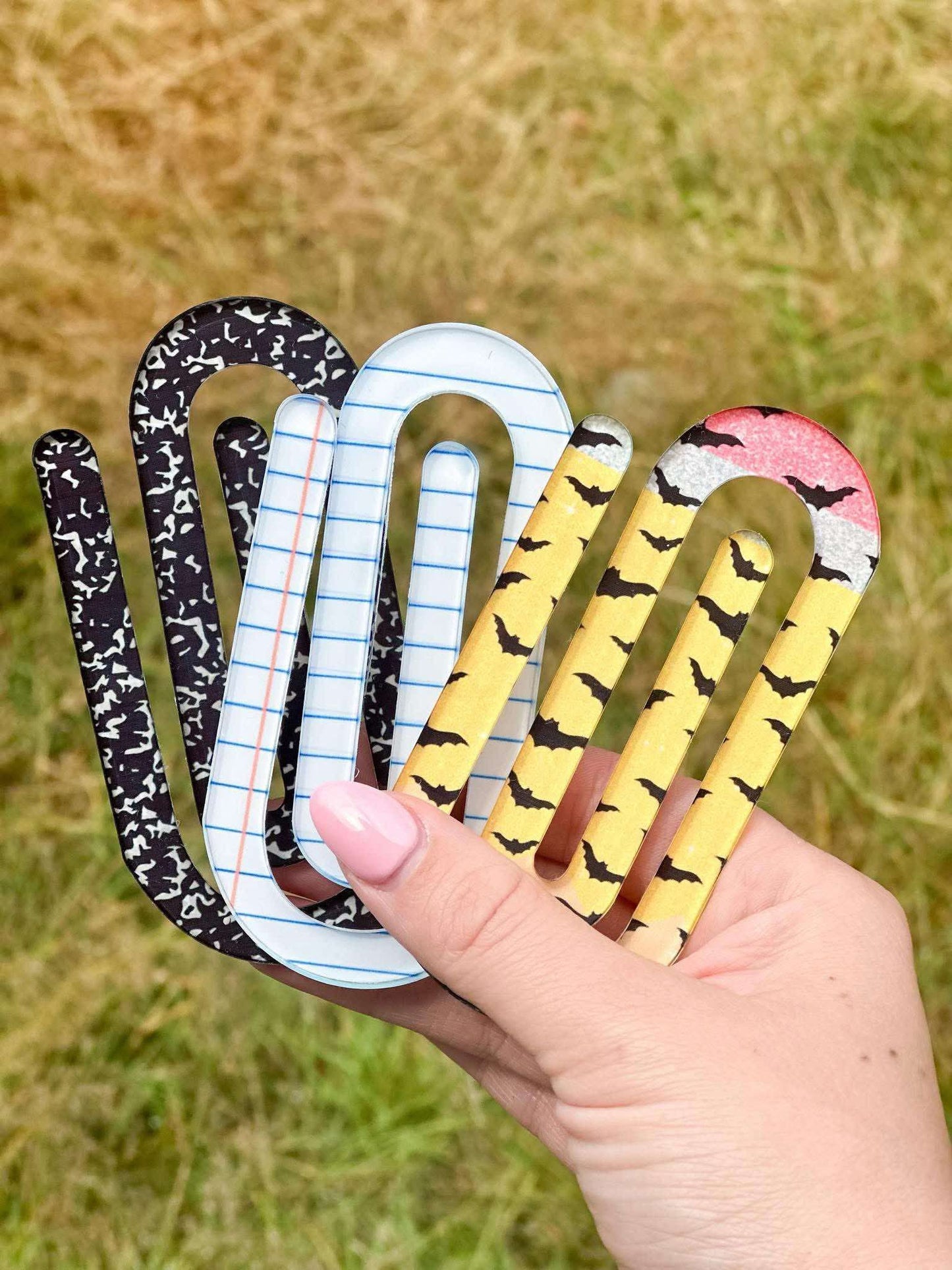 Jumbo Paperclip Bookmark
