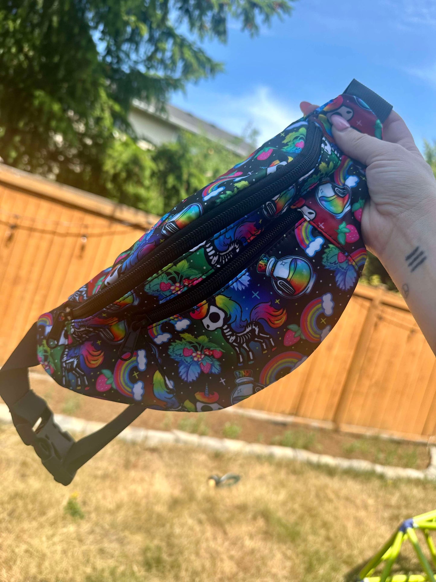 Skelecorn Fanny Pack