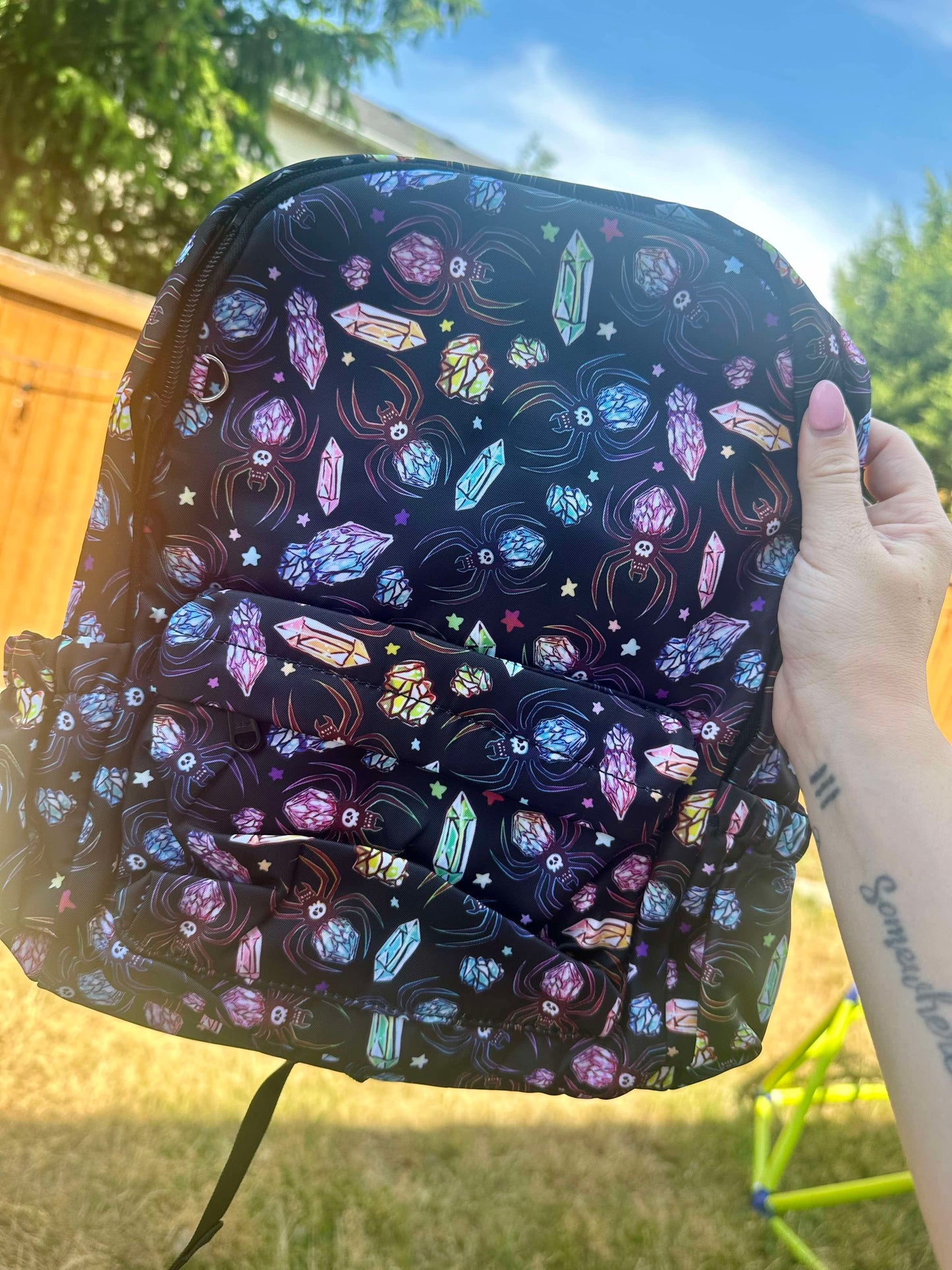 Holo SPRIDErs Mini Backpack