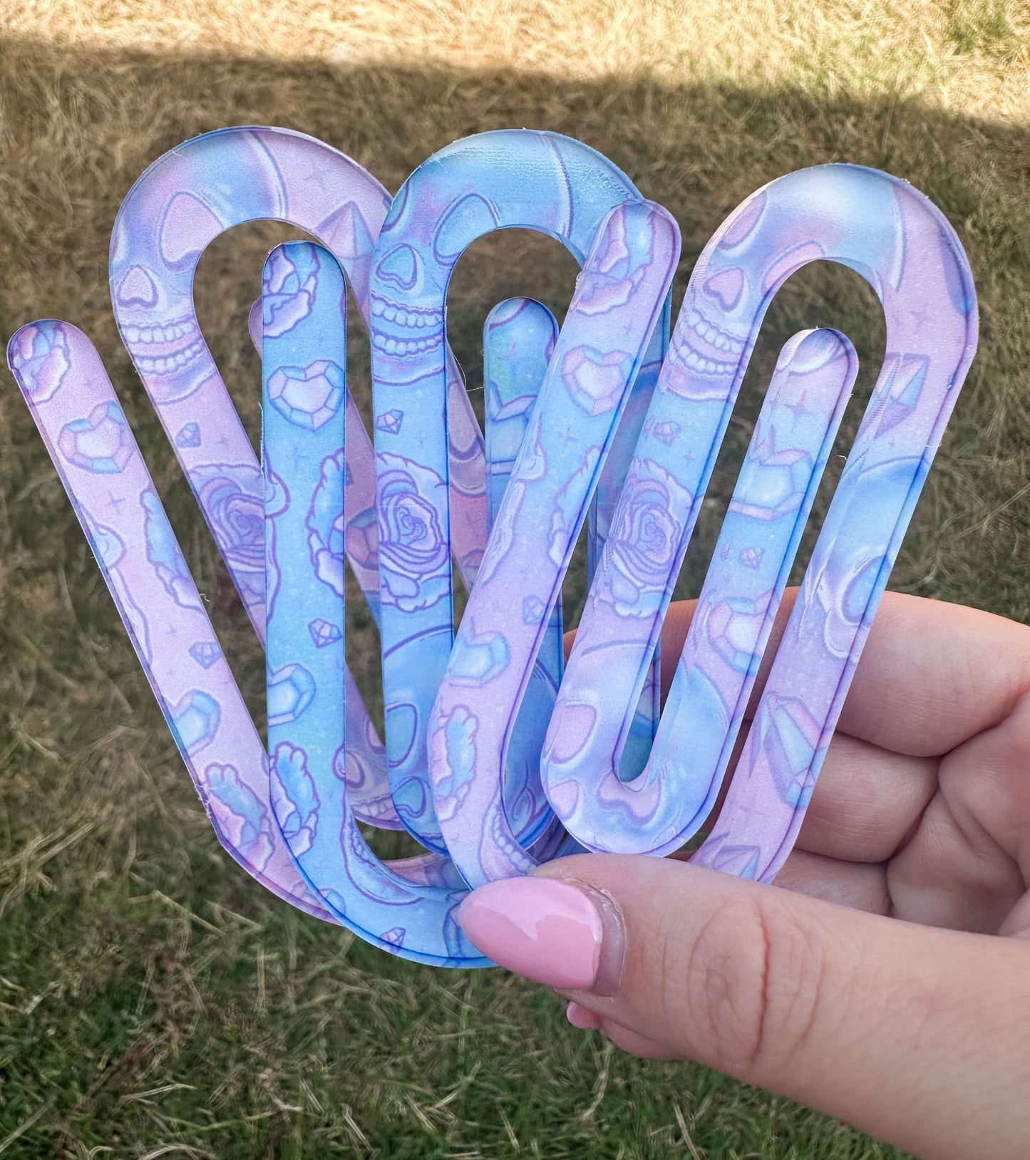 Jumbo Paperclip Bookmark