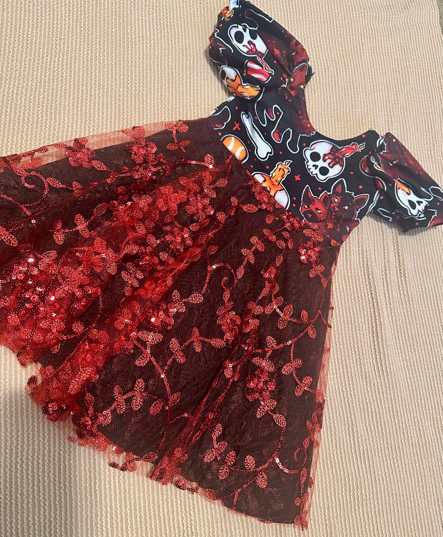 2t Puff Sleeve Brielle Twirl