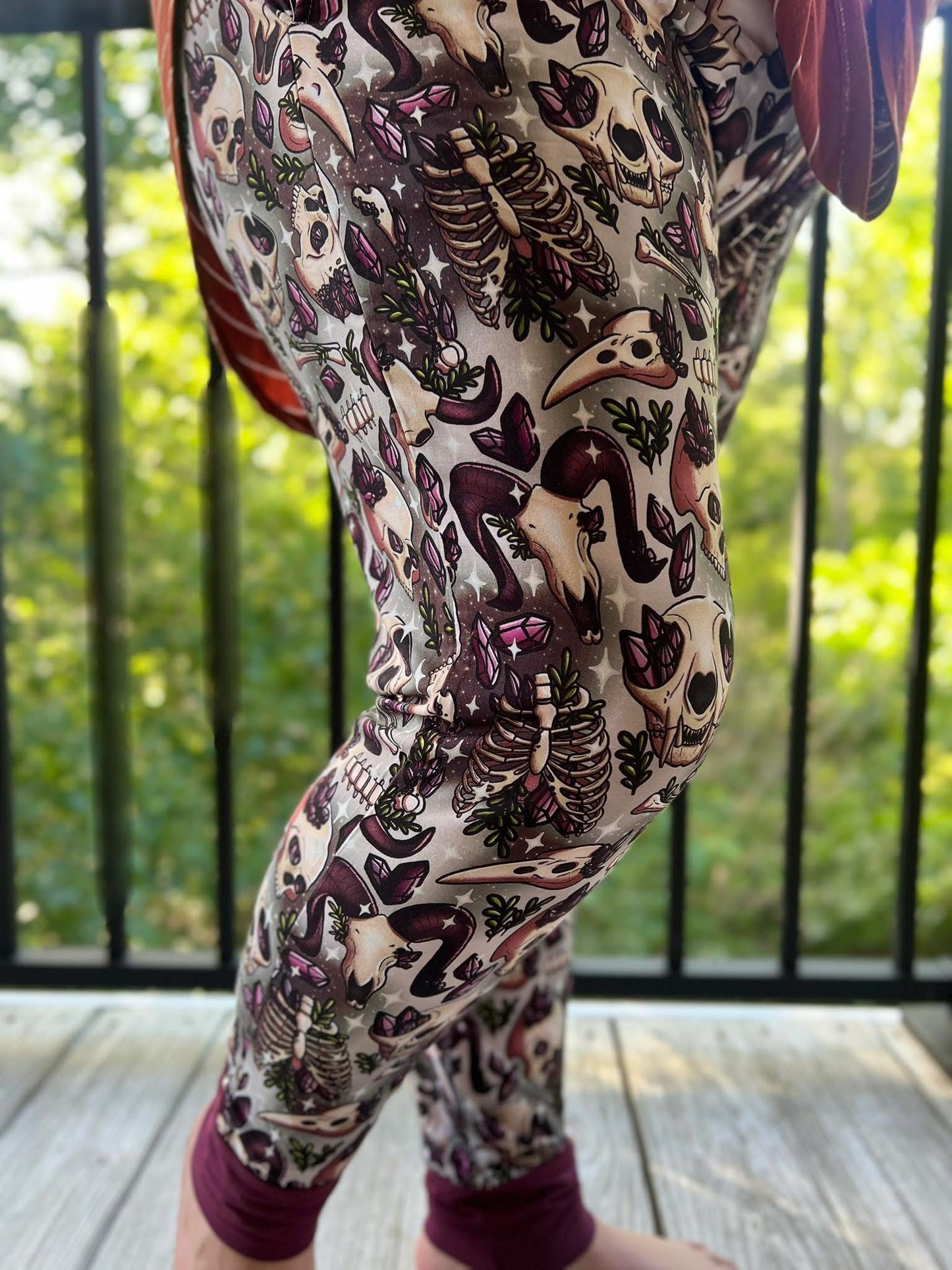 Amethyst Afterlife Adult Cuffed Joggers