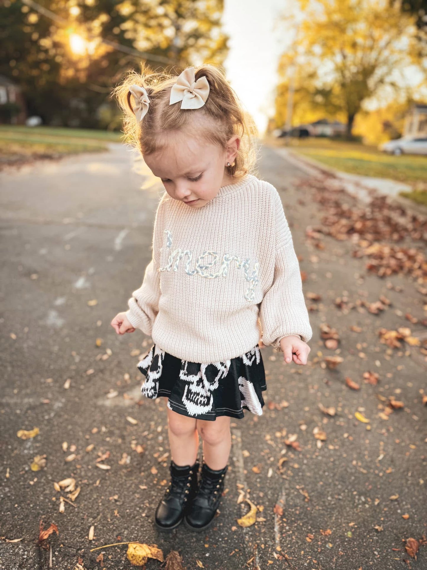 Custom Name Sweater
