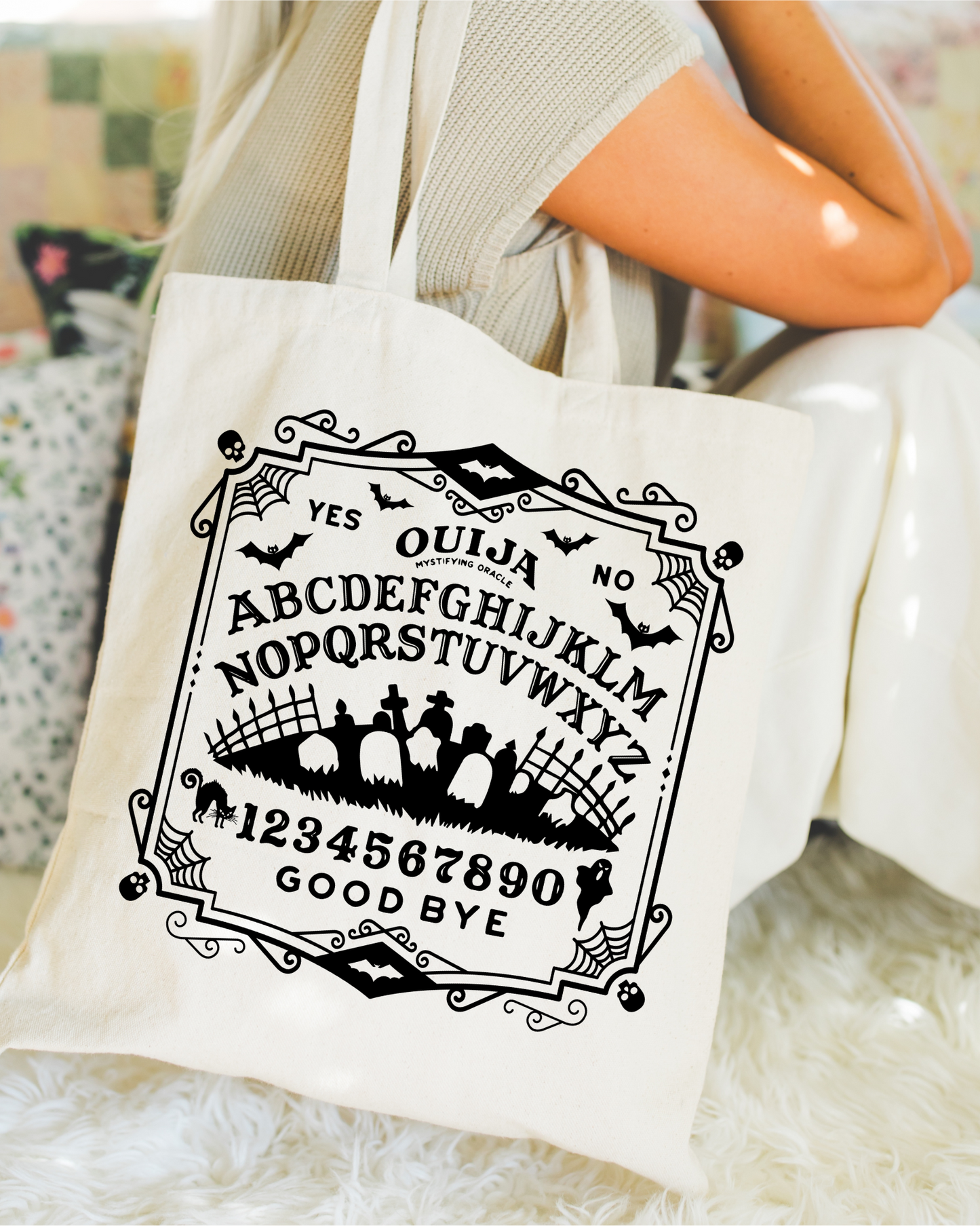 Ouija Tote Bag
