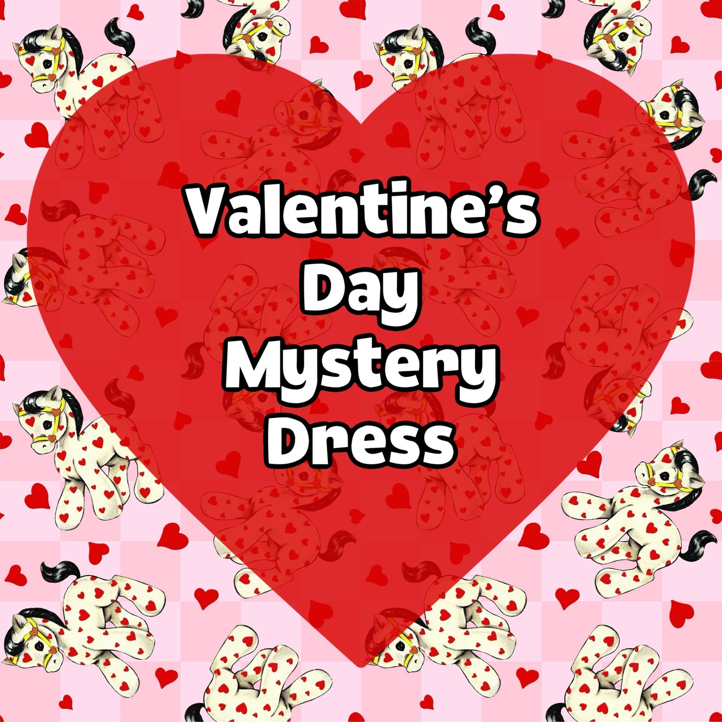 Valentine’s Day Mystery Dress