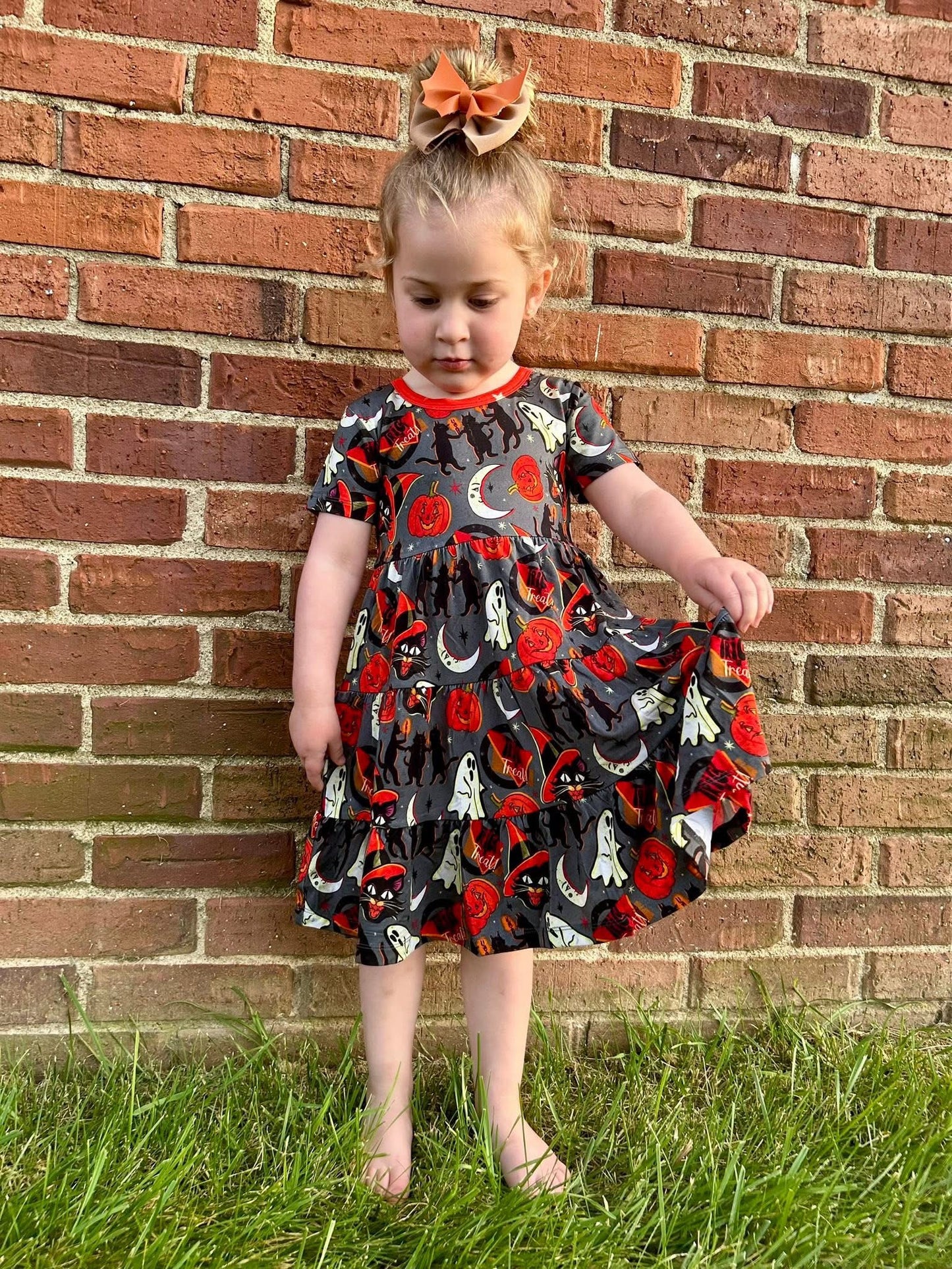 Salem’s Seance Tiered Twirl Dress