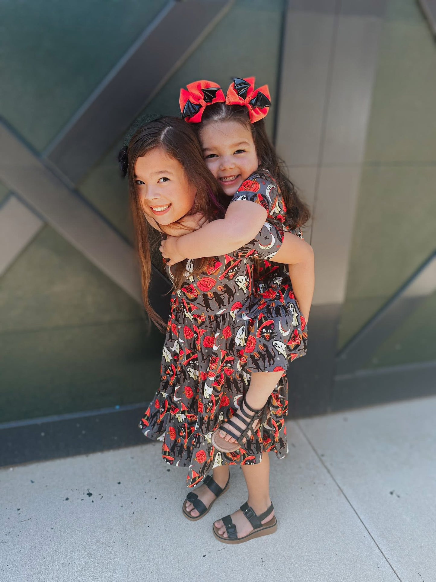 Salem’s Seance Tiered Twirl Dress