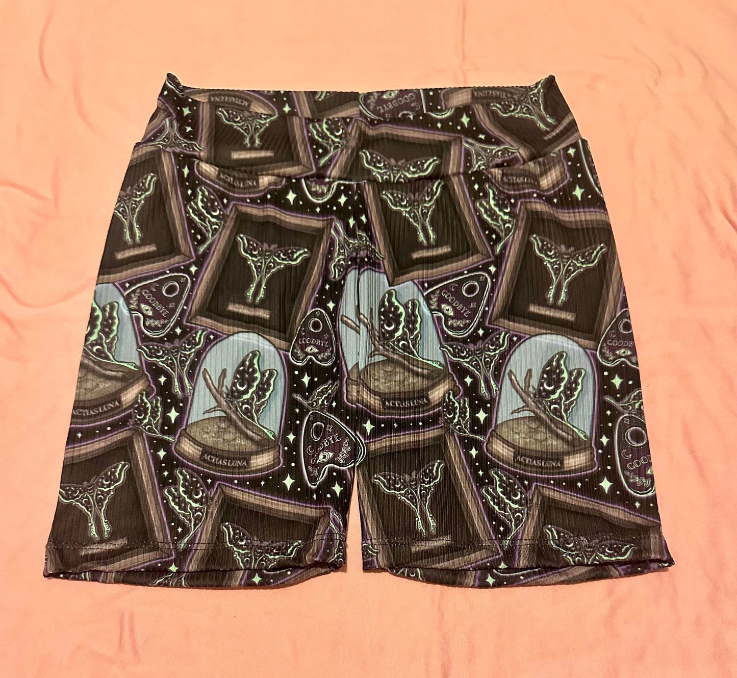 9/10 Biker Shorts