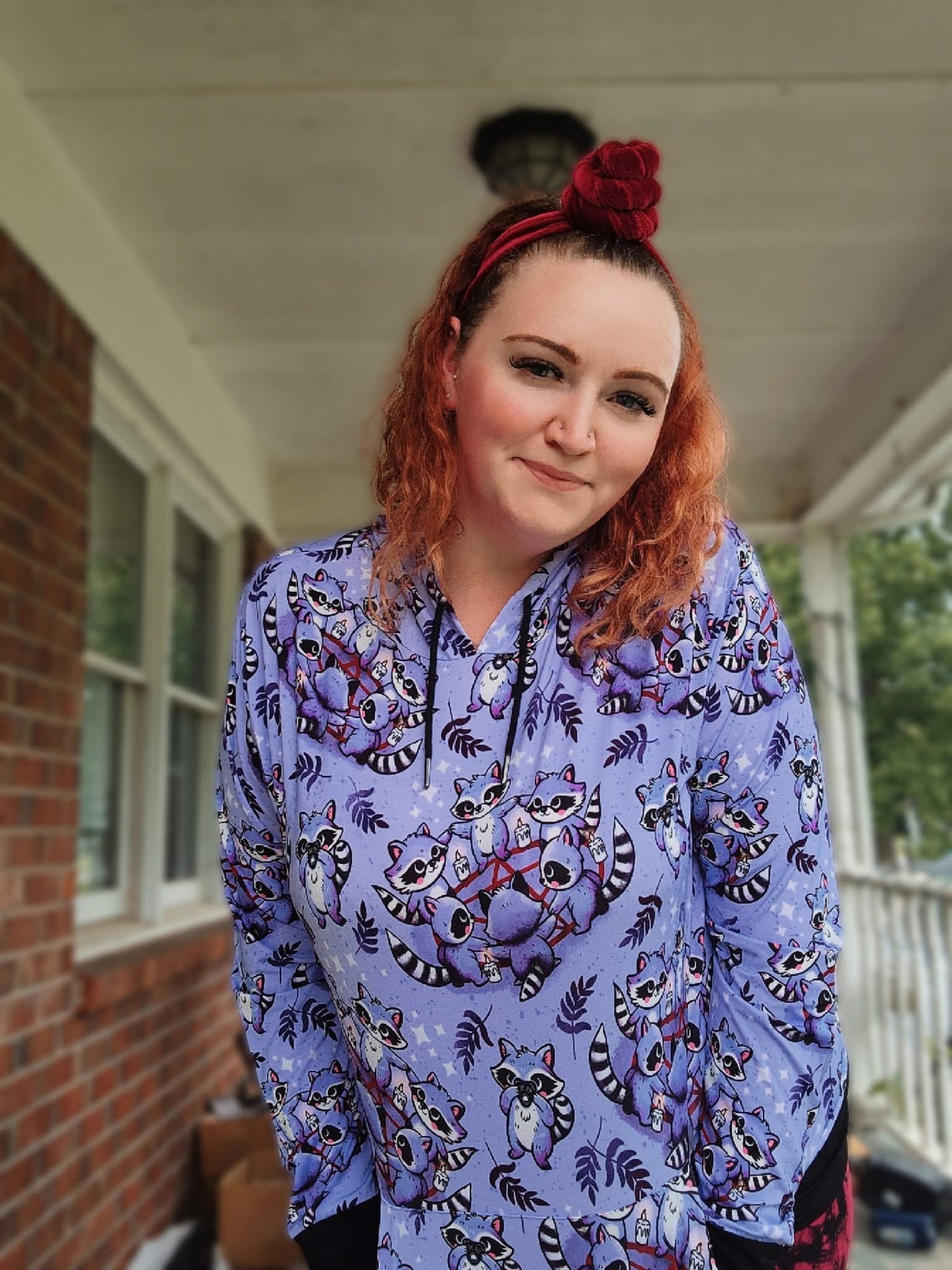 Midnight Mischief Adult Hoodie