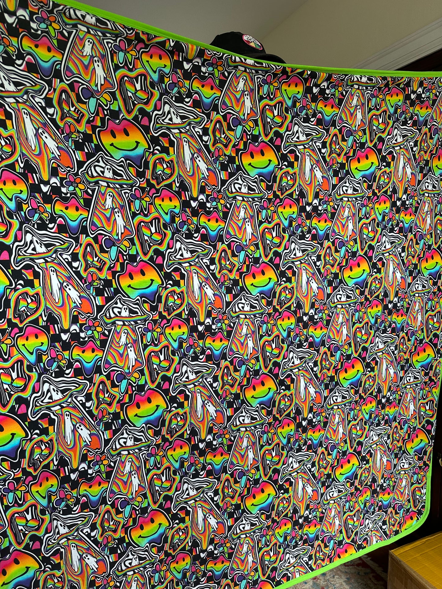 The Twisted Trip Bamboo Blanket