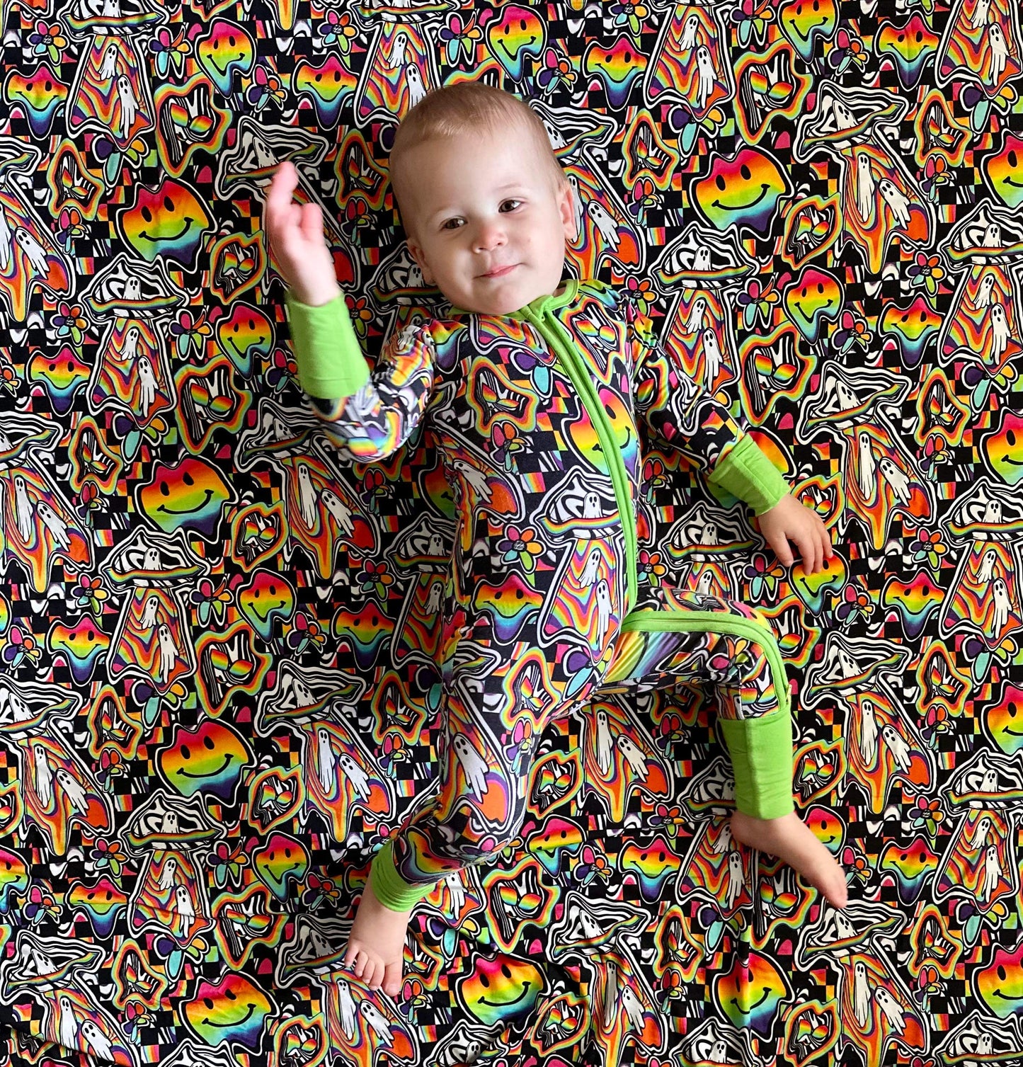 The Twisted Trip Bamboo Blanket