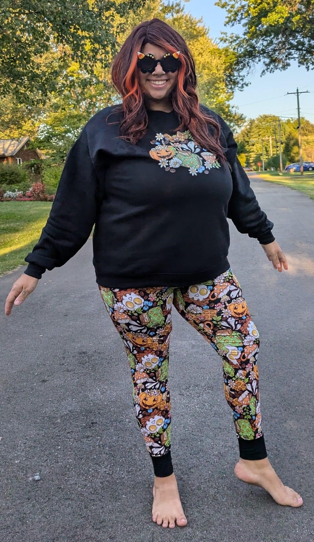 Berry Scary Breakfast Adult Joggers