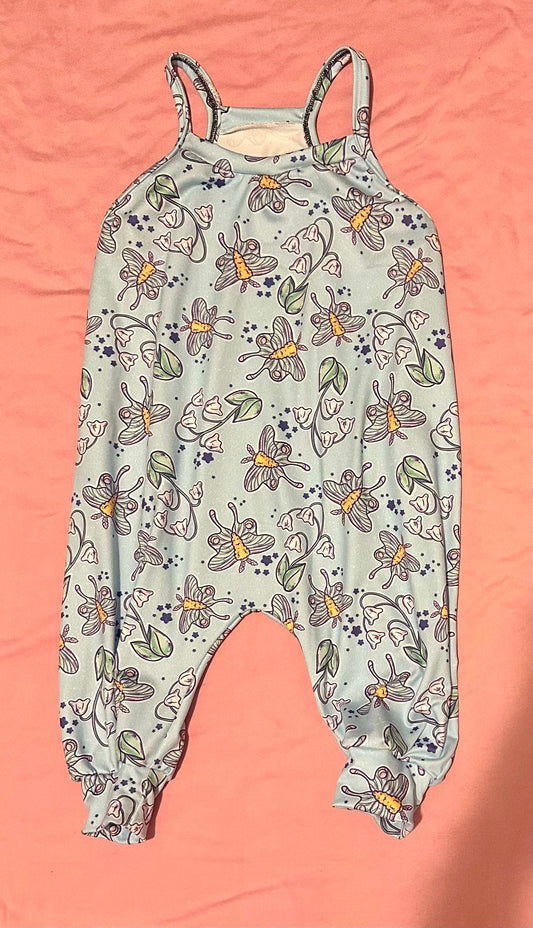 3t Terran Romper with Cuffs