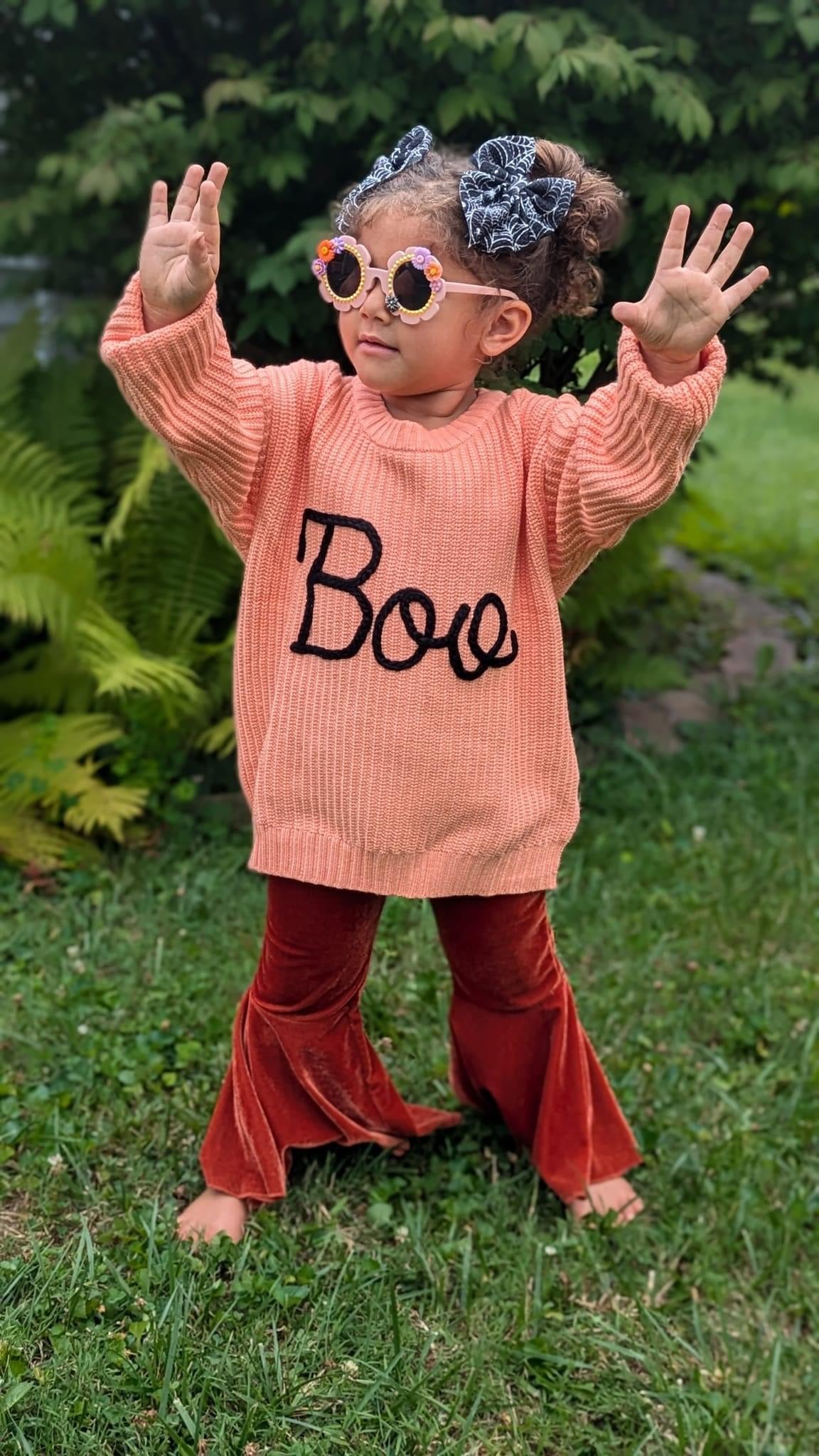 Boo Sweater