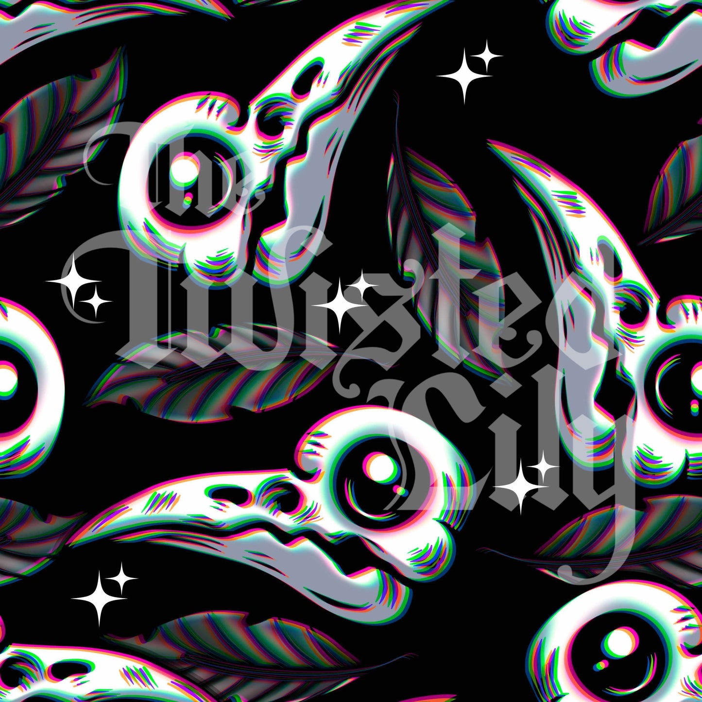 5/6-12/14 Bird Brain Print