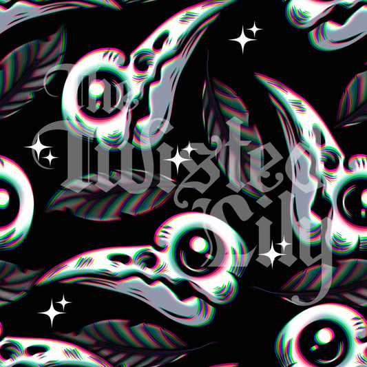 5/6-12/14 Bird Brain Print