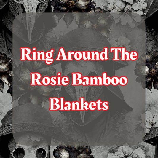 Ring Around The Rosie Bamboo Blanket