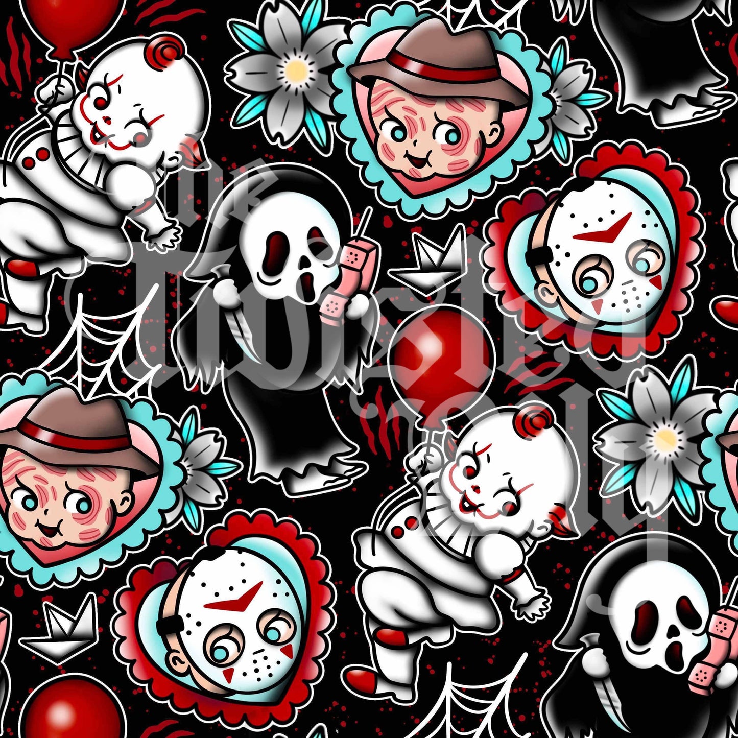5/6-12/14 Kewpie Killers Print