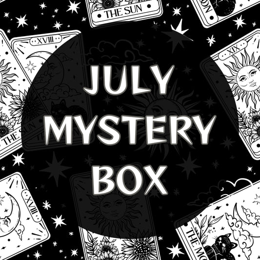July Mystery Box Entry