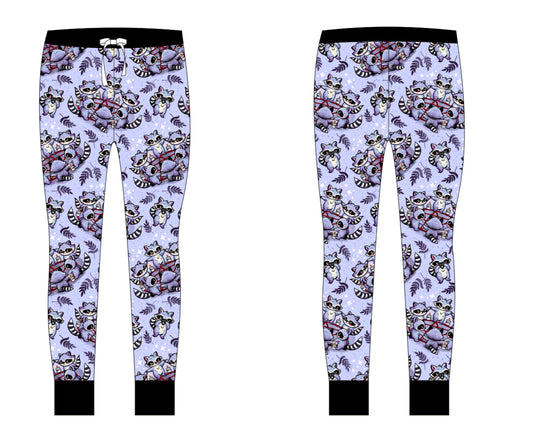 Midnight Mischief Adult Cuffed Joggers- Pre-Sale