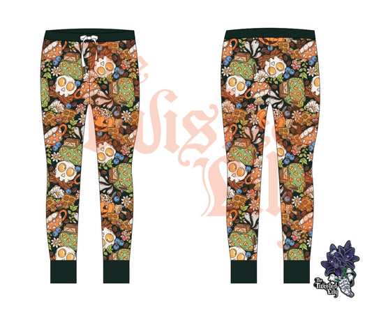 Berry Scary Breakfast Adult Joggers- Preorder