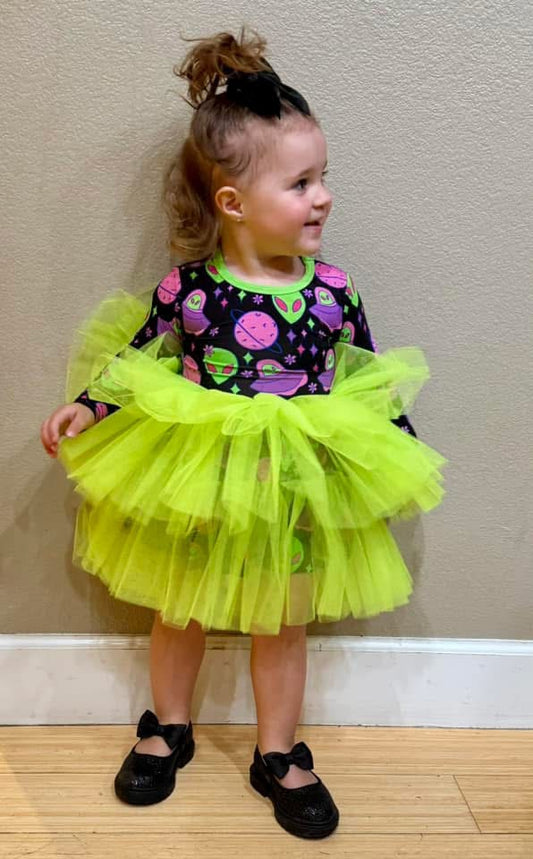 BAEliens Tutu Dress