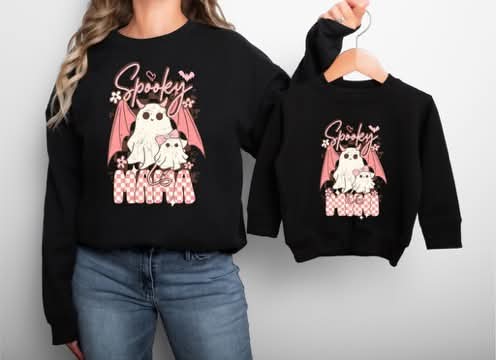 Spooky Mama & Mini Shirts & Sweatshirts