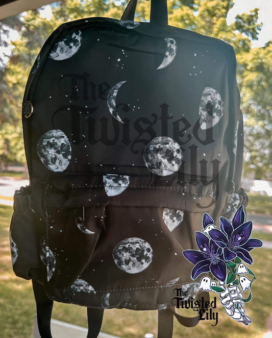Moon Phase Mini Backpack