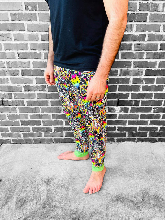 Twisted Trip Adult Joggers