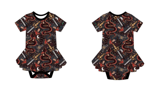 Spirit Seeker Twirl Skirt Bodysuit
