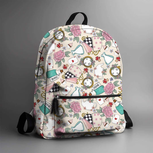 Wonderland Mini Backpack- Preorder