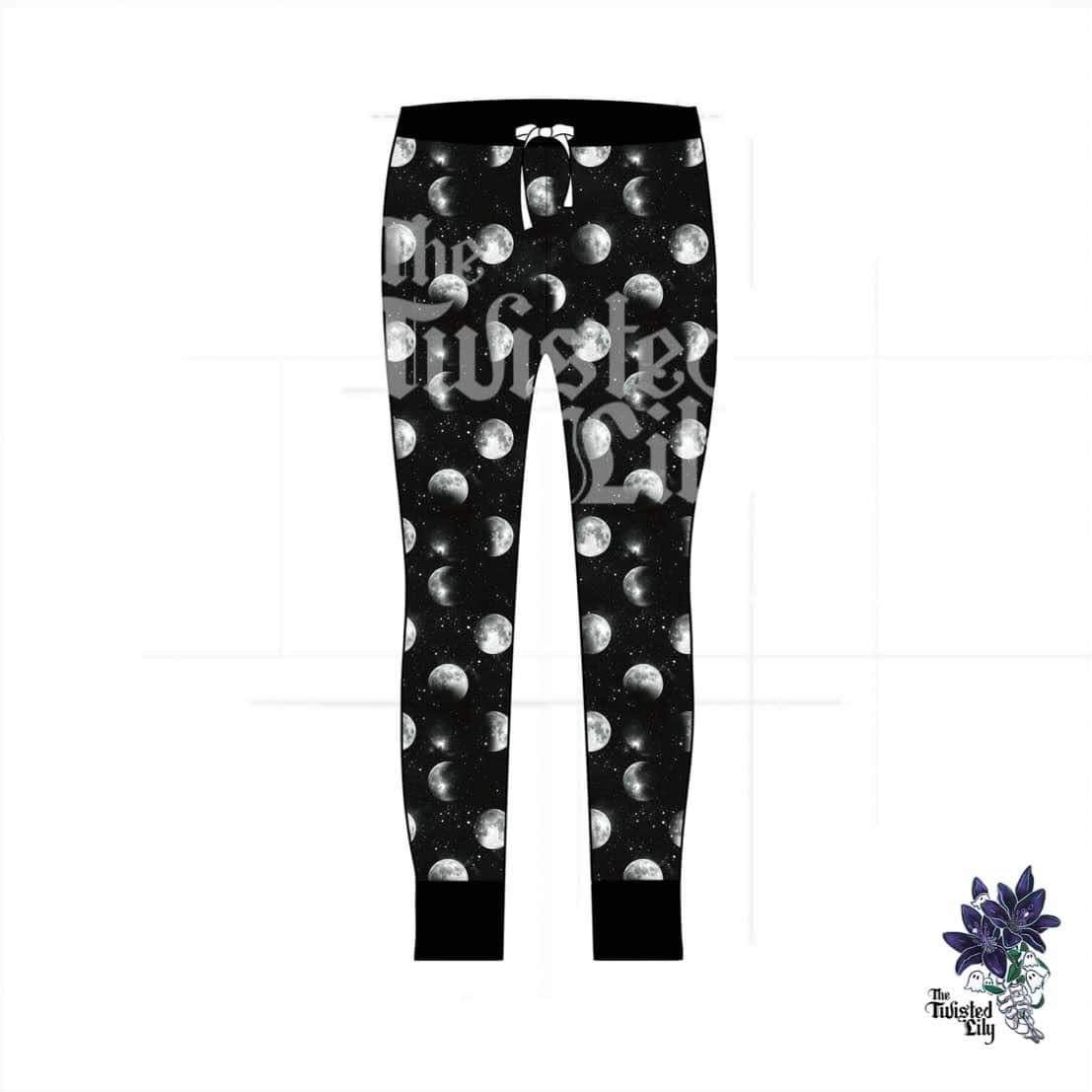 Moonlit Dreams Adult Cuffed Joggers